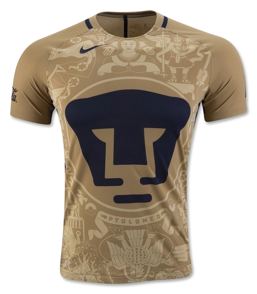Maillot Pumas Domicile 2016/17 - Cliquez sur l'image pour la fermer